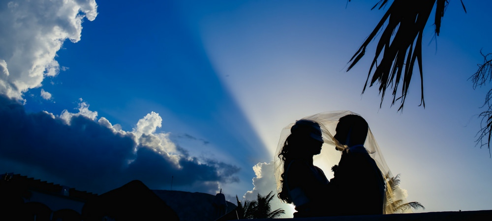 Montego Bay offers the perfect background for a Caribbean wedding